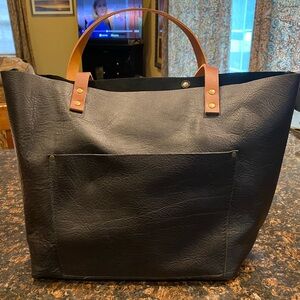 Portland Leather Goods Large tote